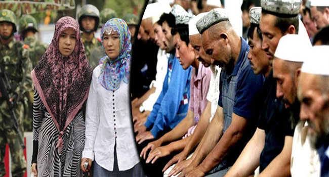 উইঘুরদের দাঁড়ি-বোরকার জন্য ভয়ঙ্কর নির্যাতন চীনের, গোপন তথ্য ফাঁস