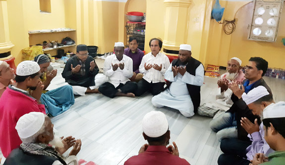 সাংবাদিক সিএম মারুফের মৃত্যুবার্ষিকী উপলক্ষে দোয়া মাহফিল