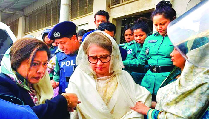 খালেদা জিয়া’র জামিন আবেদনের ওপর শুনানি শেষ, আদেশ দুপুর ২টায়