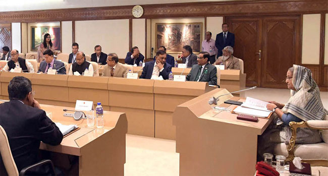 মুজিববর্ষে বড় বাজেটের কর্মসূচি না নেয়ার নির্দেশ প্রধানমন্ত্রীর