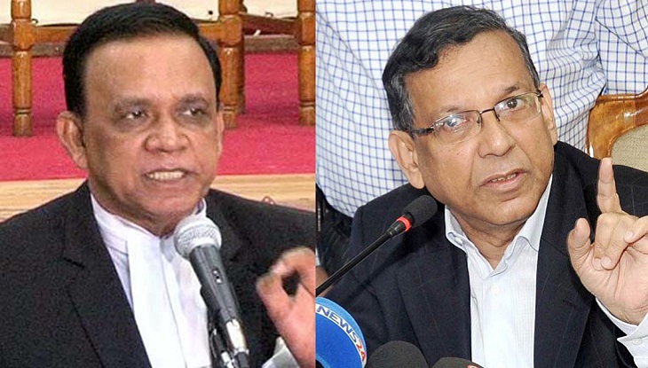 ব্যারিস্টার খোকন বাড়লে ব্যবস্থা নেবেন আইনমন্ত্রী