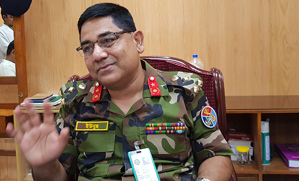 সিলেটের দুবাই প্রবাসী ভুগছেন ফুসফুসের ইনফেকশনজনিত রোগে, করোনার অস্তিত্ব মেলেনি