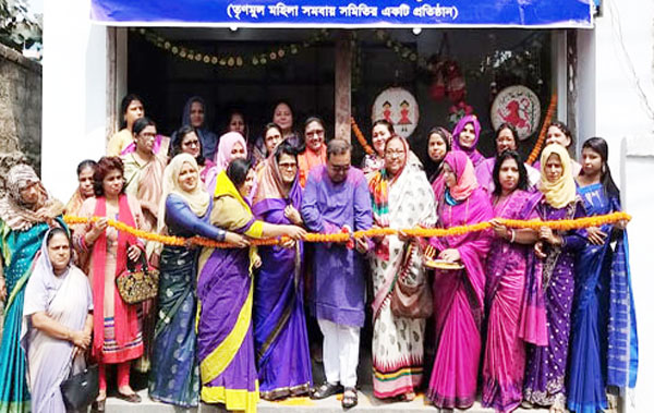 নারী দিবসে ‘তৃণমূল নারী উদ্যোক্তা সোসাইটি সিলেট জেলা শাখা’র সভা অনুষ্ঠিত