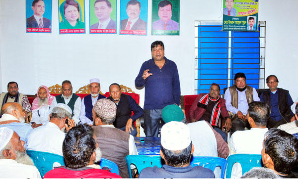 যারা রাতে আওয়ামী লীগ করে তারা বিশ্বনাথ বিএনপির কমিটিতে স্থান পেয়েছে :  সুহেল চৌধুরী