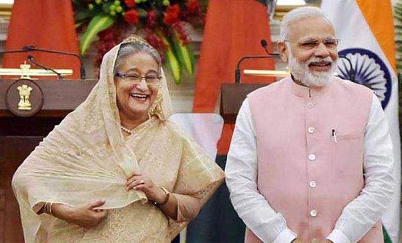 মুজিববর্ষের অনুষ্ঠান স্থগিত নিয়ে মোদিকে প্রধানমন্ত্রীর চিঠি