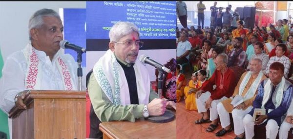 সিলেটে আন্তর্জাতিক দোল পূর্ণিমার হোলি উৎসব