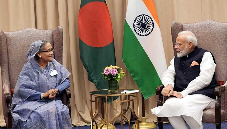 মোদীর প্রস্তাবে সাড়া দিলেন শেখ হাসিনা