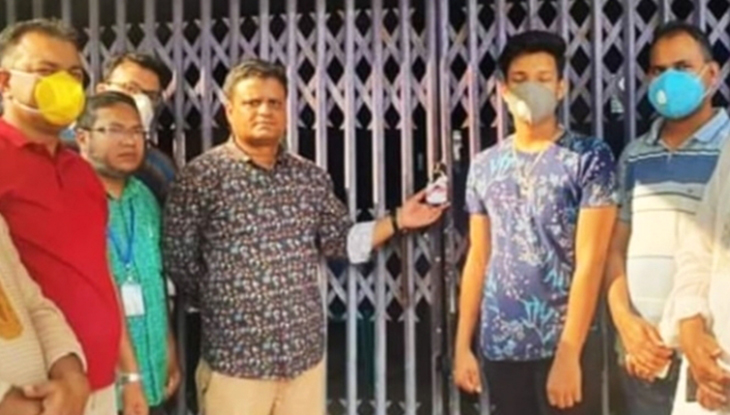 মৌলভীবাজারে করোনা আতঙ্কে বিয়ে বন্ধ, কমিউনিটি সেন্টার সিলগালা