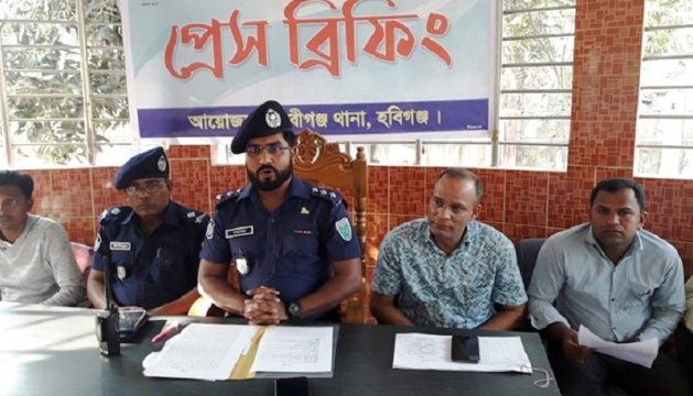নবীগঞ্জে প্রেমে ব্যর্থ হয়ে বন্ধুকে খুন, গ্রেপ্তার ৩
