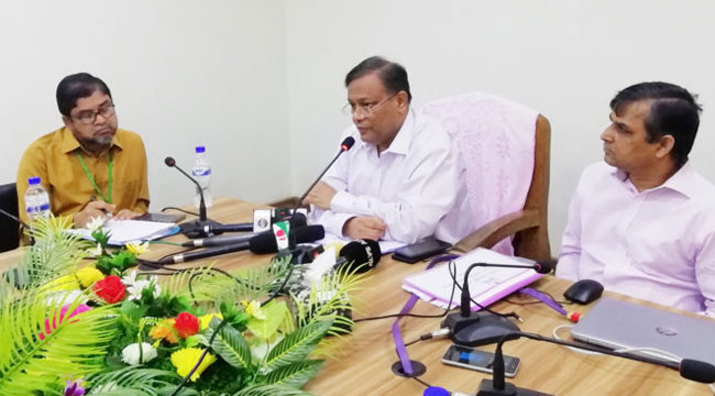 করোনাভাইরাস : সবাইকে জনগণের পাশে দাঁড়ানোর আহবান তথ্যমন্ত্রীর