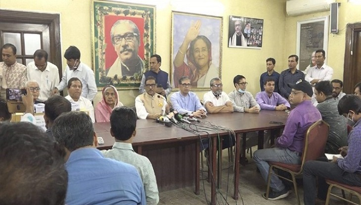 আমরা করোনার চেয়েও শক্তিশালী : ওবায়দুল কাদের