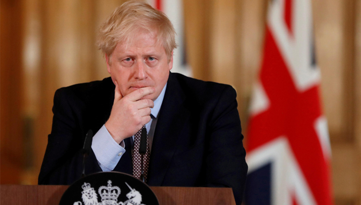 করোনায় আক্রান্ত ব্রিটিশ প্রধানমন্ত্রী