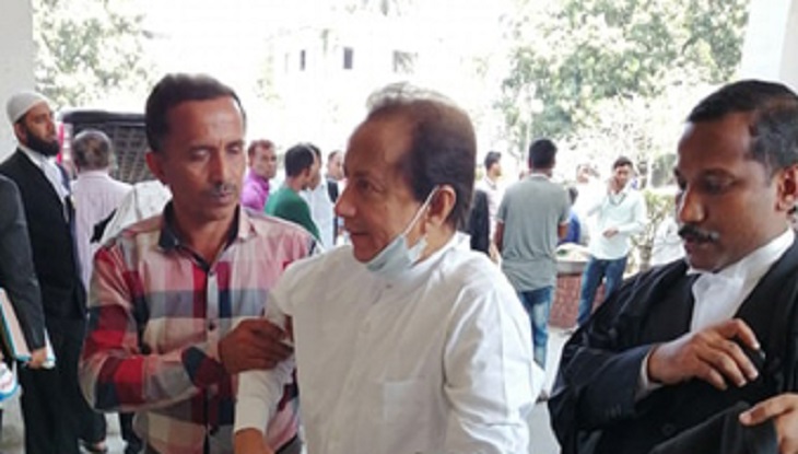 নিউমোনিয়ায় আক্রান্ত খালেদা জিয়ার আইনজীবী সানাউল্লাহ