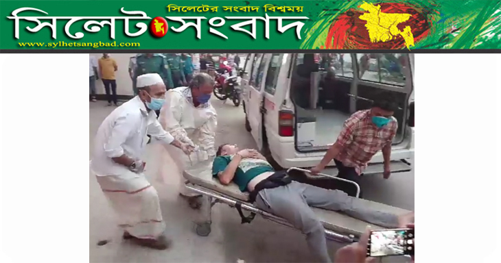 সিলেটে অসুস্থ ফিনল্যান্ড নাগরিক হাসপাতালে