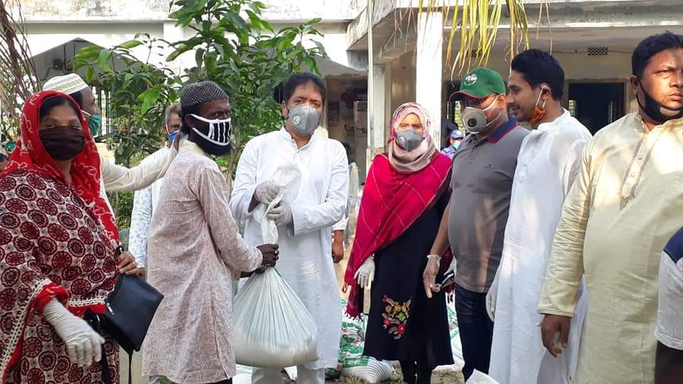 হতদরিদ্র ও দিনমজুরদের পাশে সুনামগঞ্জ উপজেলা পরিষদ