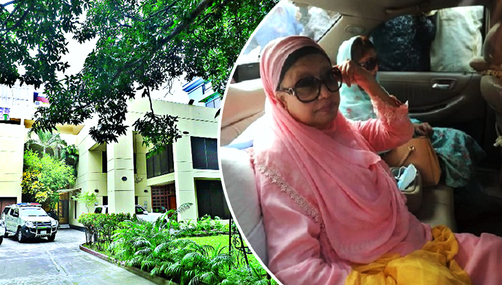 পরিস্থিতি স্বাভাবিক না হওয়া পর্যন্ত হোম কোয়ারেন্টাইনে থাকবেন খালেদা জিয়া