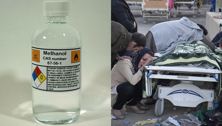 করোনার ওষুধ ভেবে মিথানল পানে ইরানে মৃত শতাধিক