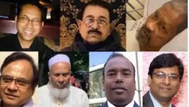 করোনায় মারা গেলেন ৫৩ বাংলাদেশি