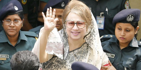 বিএনপি নেত্রী বেগম খালেদা জিয়াকে মুক্তি দিচ্ছে সরকার