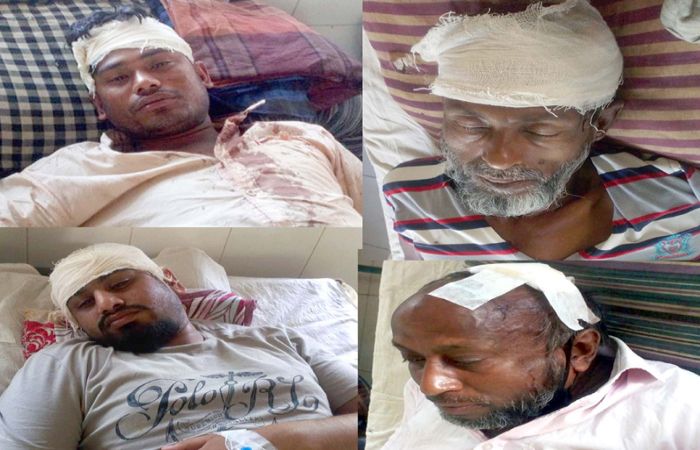 জগন্নাথপুরে পৃথক সংঘর্ষে অবসরপ্রাপ্ত সেনা কর্মকর্তা সহ আহত ২০