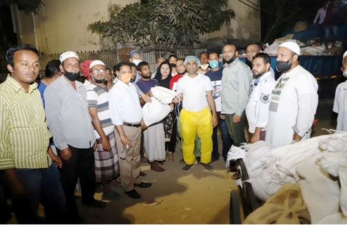 সিসিকের খাদ্য সহায়তা পেলেন ৬৯,৬০০ পরিবার