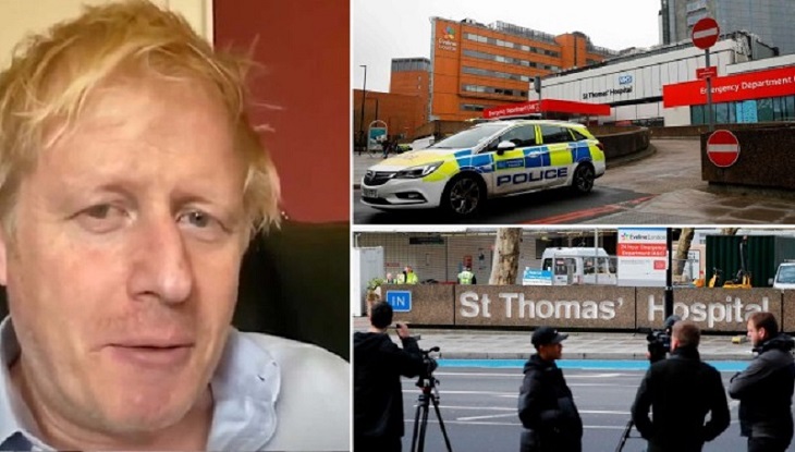 অবস্থা গুরুতর : নিঃশ্বাস নিতে পারছেন না বরিস জনসন