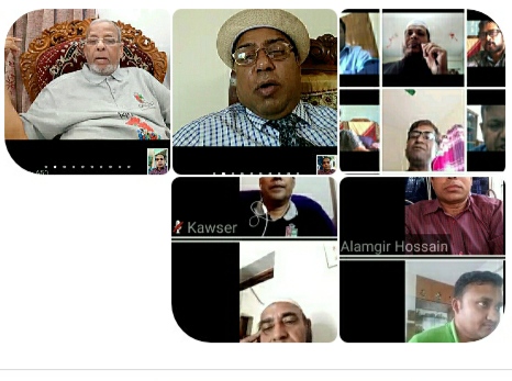 লিডিং ইউনিভার্সিটির অনলাইন ক্লাসে উপস্থিতি আশি ভাগ