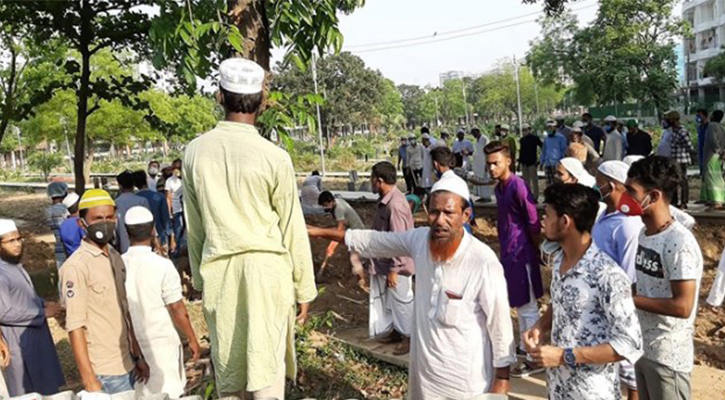 রাজধানীতে দাফন নিয়ে দুপক্ষের সংঘর্ষ