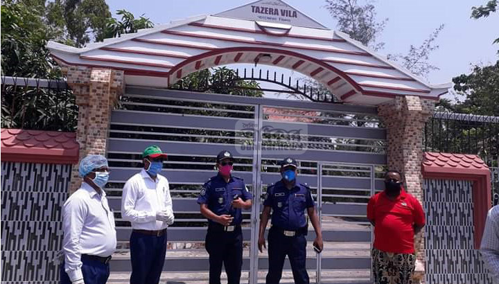 মুন্সীগঞ্জের দুই ব্যক্তি করোনা আক্রান্ত হয়ে ঢাকার বাড়িতে মৃত্যু