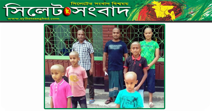 সিলেটের বিশ্বনাথে মাথা ন্যাড়া করার হিড়িক!