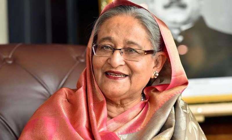 নববর্ষে দলীয় নেতাকর্মীদের সাথে প্রধানমন্ত্রীর শুভেচ্ছা বিনিময়