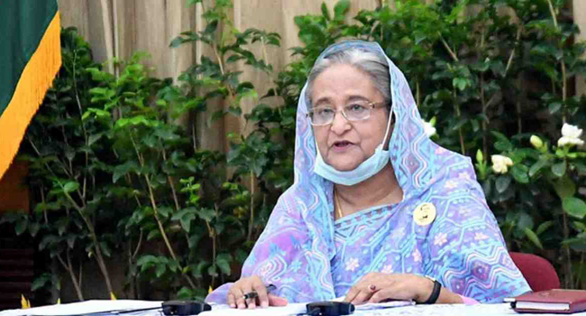 ভিডিও কনফারেন্সে : প্রধানমন্ত্রী মন্দা মোকাবিলায় ৯২ হাজার কোটি টাকার প্যাকেজ
