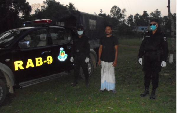 মৌলভীবাজার থেকে ডিজিটাল নিরাপত্তা আইনে এক ব্যক্তি আটক