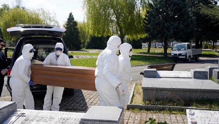 করোনায় আক্রান্ত ২৩ লাখ, মৃত্যু ১ লাখ ৬০ হাজার