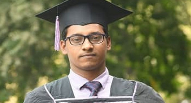 ৬ দিনে নিজের চেষ্টায় করোনামুক্ত হলেন ঢাবি শিক্ষার্থী