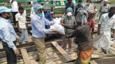ঘরবন্দি ছাতক-দোয়ারার মানুষের পাশে সাবেক এমপি মিলন