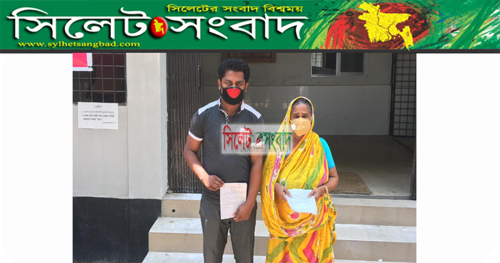 করোনা জয় করলেন বৃদ্ধা মা ও তার ছেলে