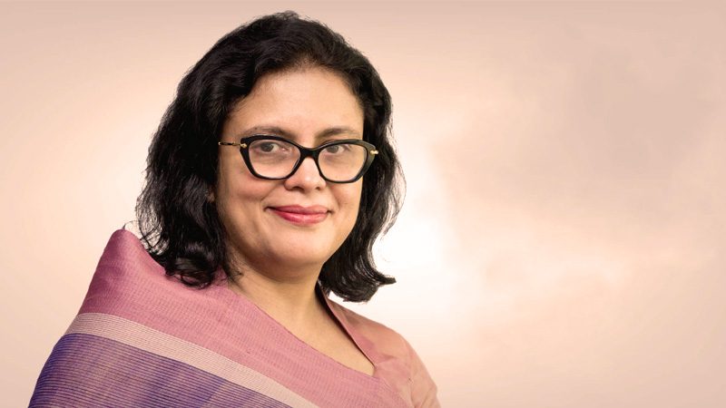 করোনায় কোনো শ্রমিকের কিছু হলে সব দায়িত্ব আমরা নেব : রুবানা হক