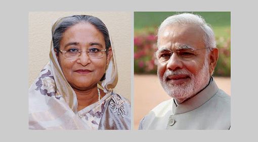 উৎপাদন বৃদ্ধিতে আগামীতে একযোগে কাজের অঙ্গীকার ব্যক্ত করে শেখ হাসিনাকে মোদীর টেলিফোন