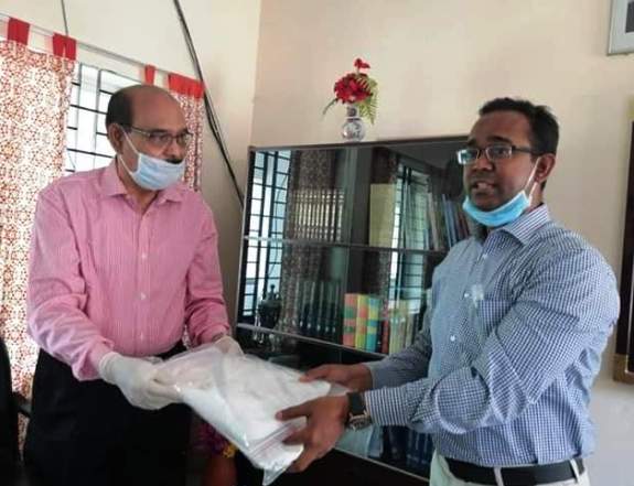 কানাইঘাট-জকিগঞ্জবাসীর চিকিৎসায় টেলিমেডিসিন সেবা চালু করলেন তামিম