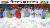 আওয়ামীলীগ নেতা সাব্বির খাঁনের পাঠানটুলা এলাকায় এক হাজার পরিবারে ঈদ উপহার বিতরণ