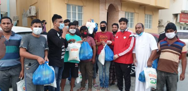 প্রবাসীদের পাশে দুবাই আওয়ামী লীগ সভাপতি