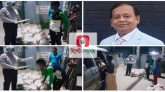 সিলেটে বিএনপি নেতা এমদাদ চৌধুরী’র ত্রান বিতরন অব্যাহত