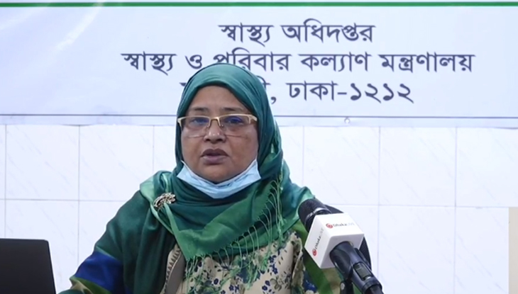 স্বাস্থ্য অধিদপ্তরের বুলেটিন  করোনায় আক্রান্ত ১০ হাজার ছাড়াল, মৃত্যু ১৮২