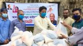 বিএনপি নেতা কাইয়ুম চৌধুরীর পক্ষে খাদ্য সামগ্রী বিতরণ