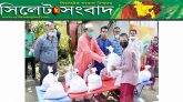 সিলেট মহানগর যুবলীগ সবসময় মানুষের কল্যাণে কাজ করে : নাদেল