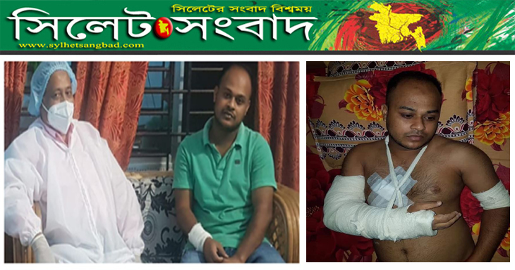 অসুস্থ ও প্রয়াত নেতৃবৃন্দের পরিবারের পাশে বিএনপি নেতা এমদাদ চৌধুরী