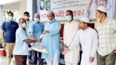 সিলেটে যুক্তরাজ্য বিএনপি নেতা আফসরের অর্থায়নে খাদ্যসামগ্রী বিতরণ