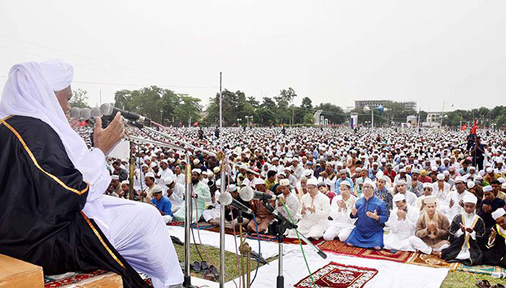 উন্মুক্ত স্থানে ঈদের জামাত পরিহার করতে হবে