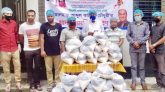 সিলেটে করোনা মোকাবিলায় দুঃস্থ মানুষের পাশে বিএনপি নেতা কাইয়ূম চৌধুরী